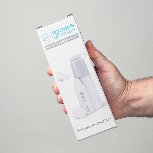 PORTABLE TRAVEL BIDET