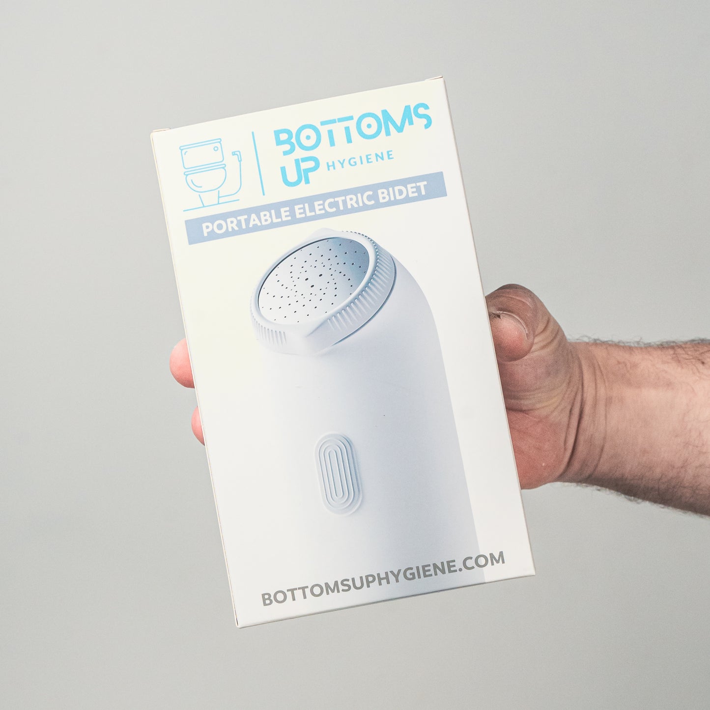 MINI PORTABLE TRAVEL BIDET