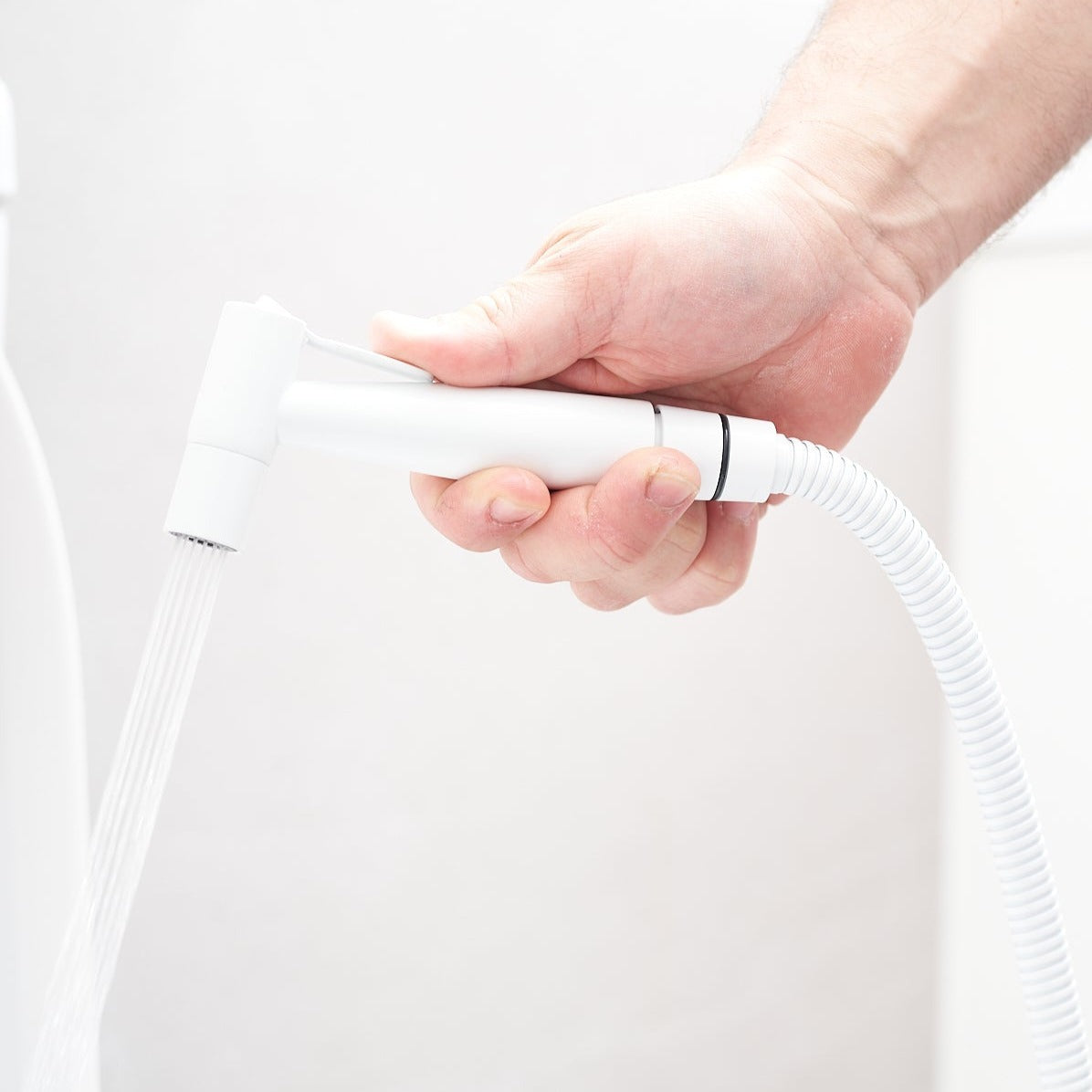 Matte White Bidet