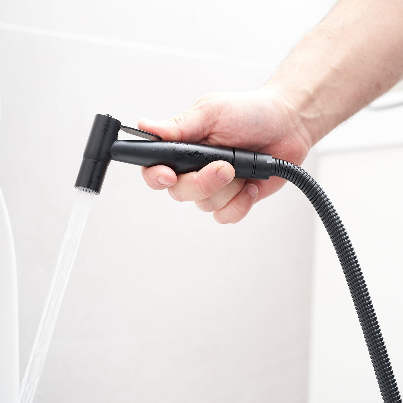 Matte Black Bidet